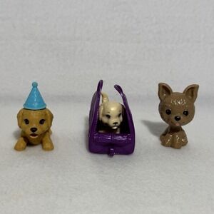 Mattel Barbie Dog Pet Accessories (3) - Puppy Party -‎ Chelsea Space Adventure